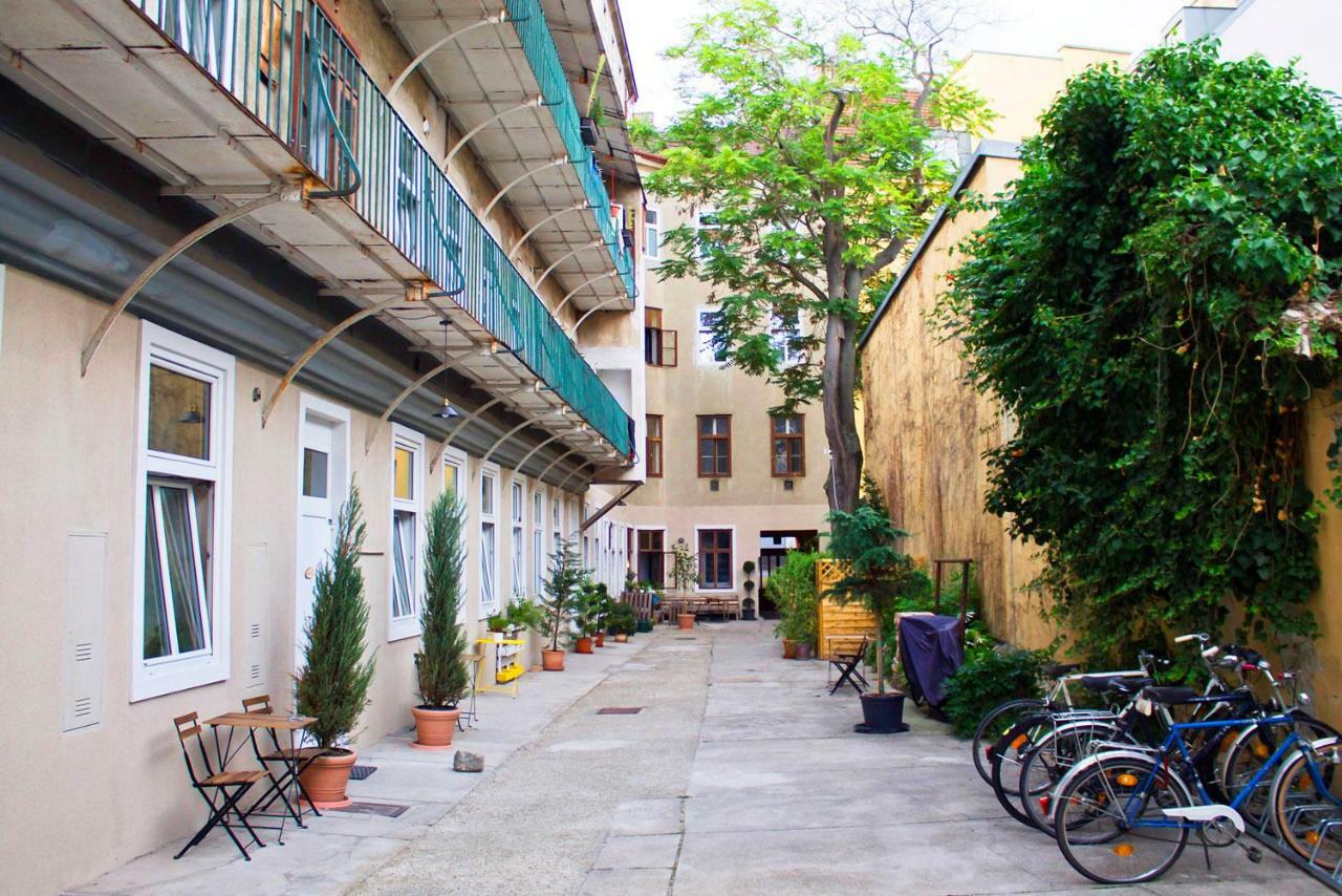Metro Apartments Βιέννη Εξωτερικό φωτογραφία