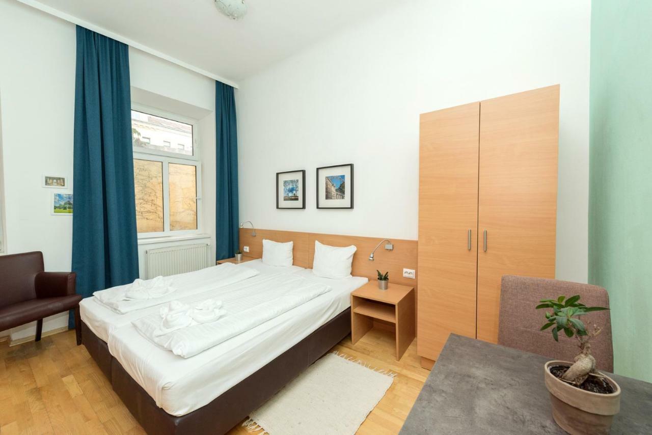 Metro Apartments Βιέννη Εξωτερικό φωτογραφία